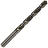 Drill America 25/64" HSS Polished Jobber Length Drill Bit DWDP25/64